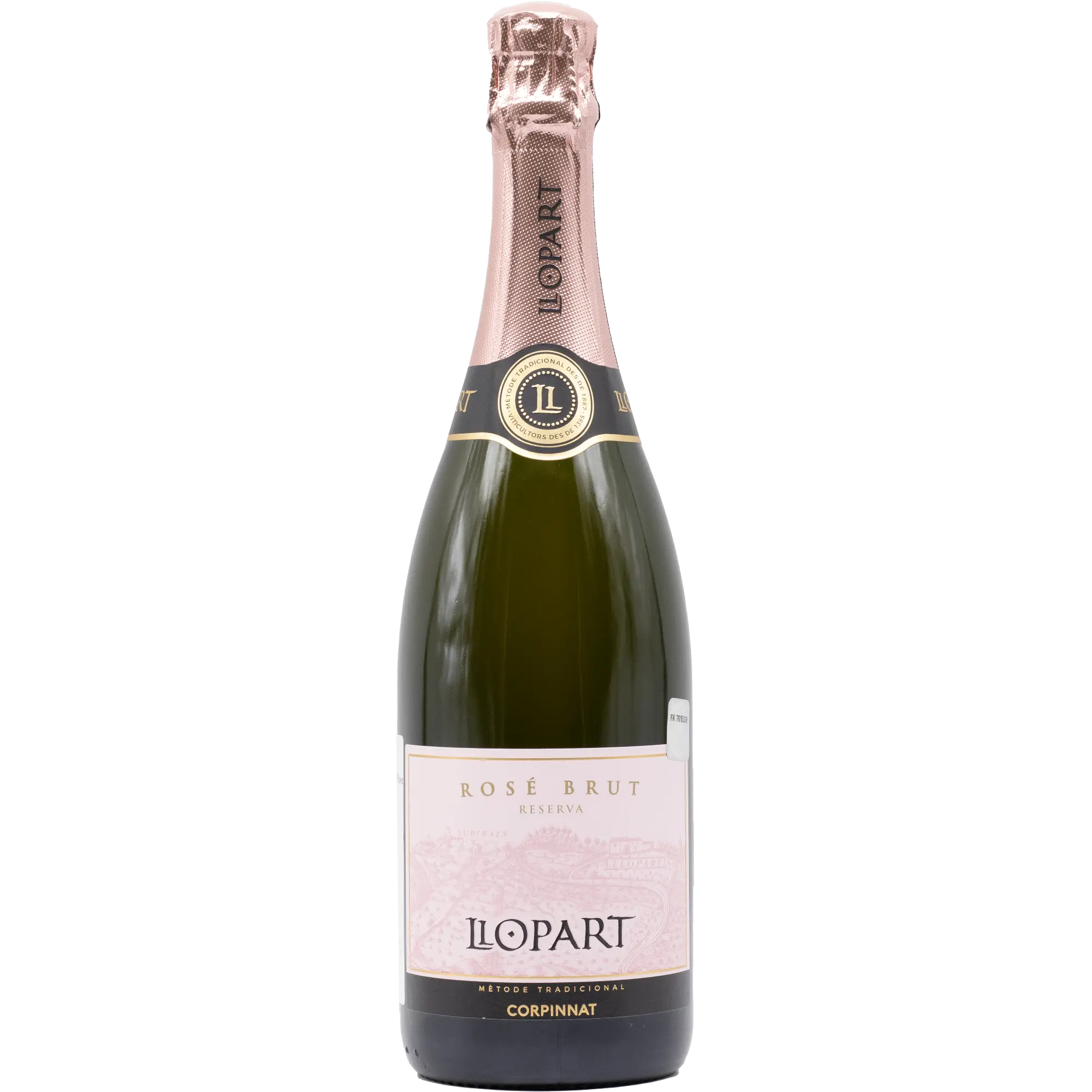 Llopart Reserva Brut Rose Corpinnat Organic
